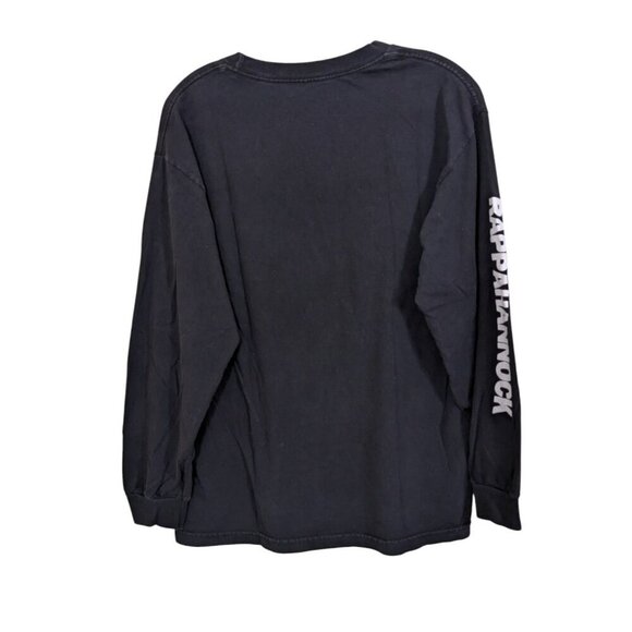 Vintage Rappahannock Virginia Long Sleeve T Shirt Mens Size Large Black Cotton - Picture 4 of 5